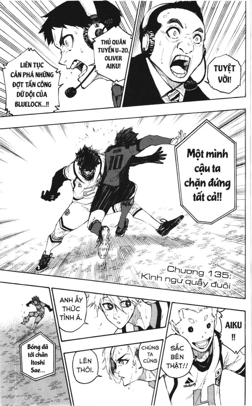 Bluelock (NXB Kim Đồng) Chapter 135 - Trang 2