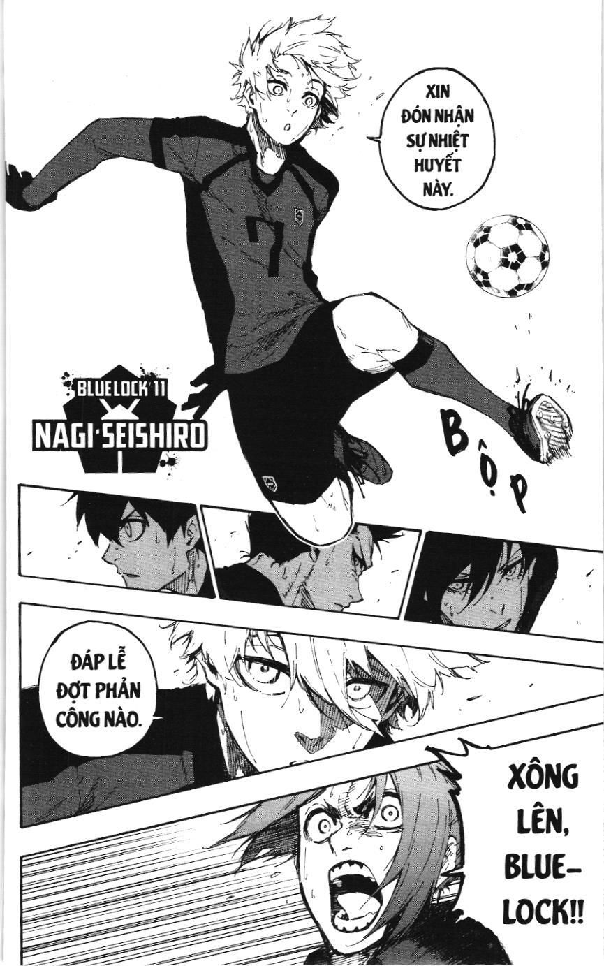 Bluelock (NXB Kim Đồng) Chapter 135 - Trang 21