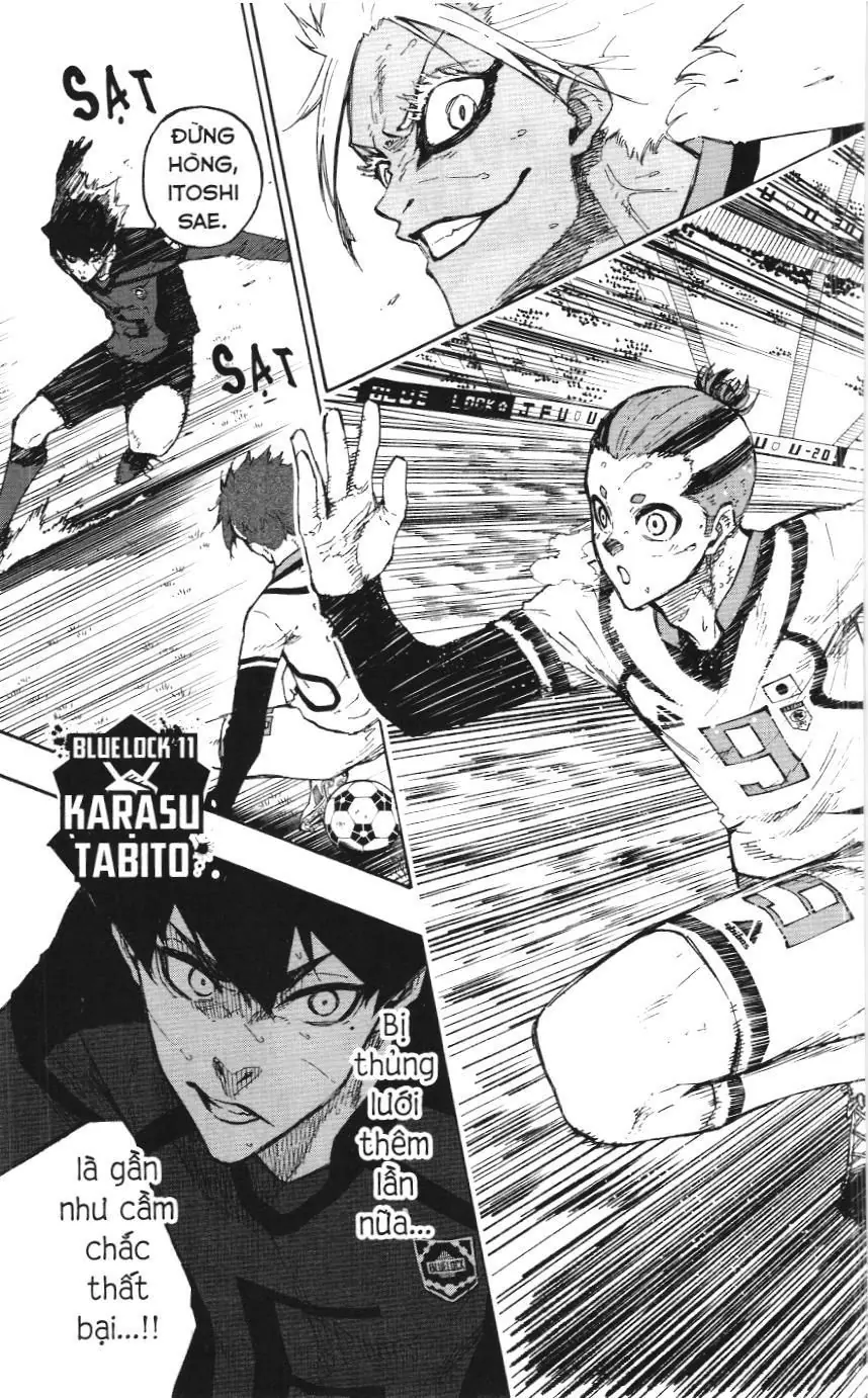 Bluelock (NXB Kim Đồng) Chapter 135 - Trang 3