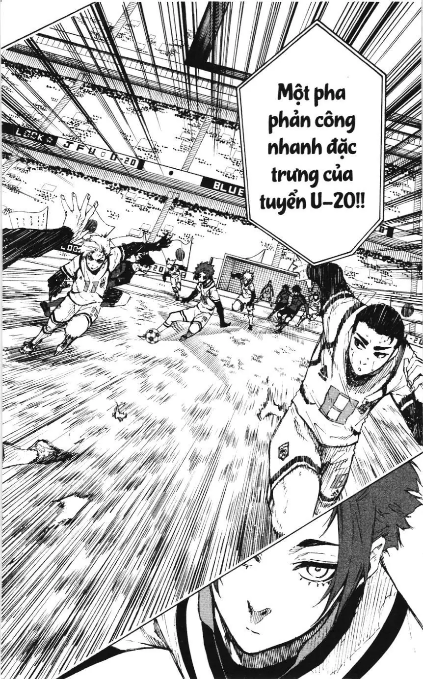 Bluelock (NXB Kim Đồng) Chapter 135 - Trang 4