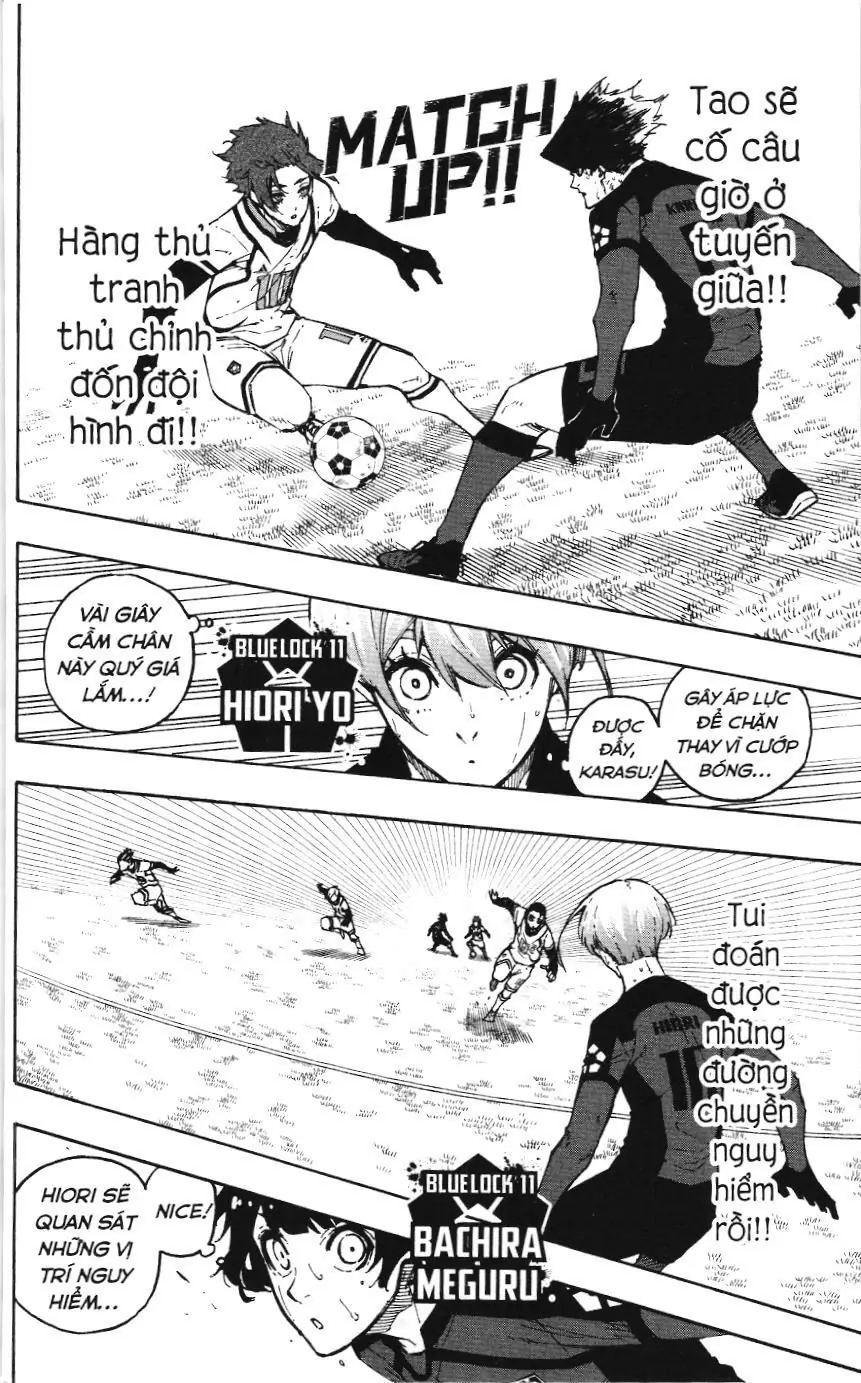Bluelock (NXB Kim Đồng) Chapter 135 - Trang 5