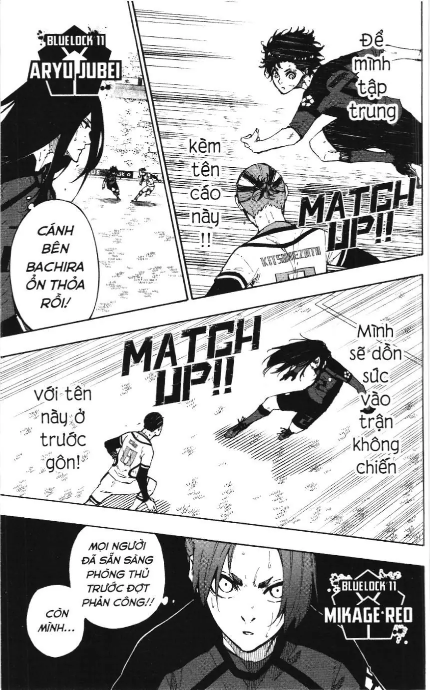 Bluelock (NXB Kim Đồng) Chapter 135 - Trang 6