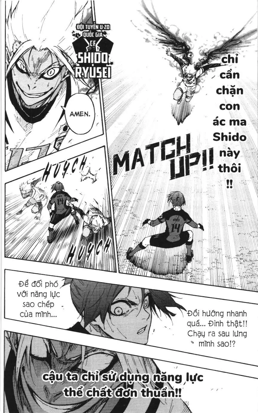 Bluelock (NXB Kim Đồng) Chapter 135 - Trang 7