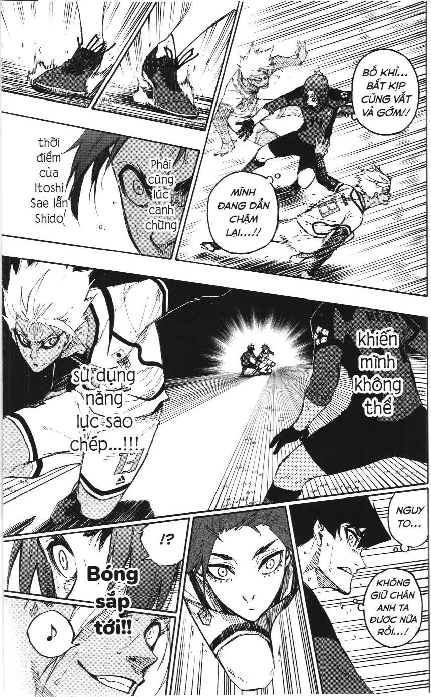 Bluelock (NXB Kim Đồng) Chapter 135 - Trang 8