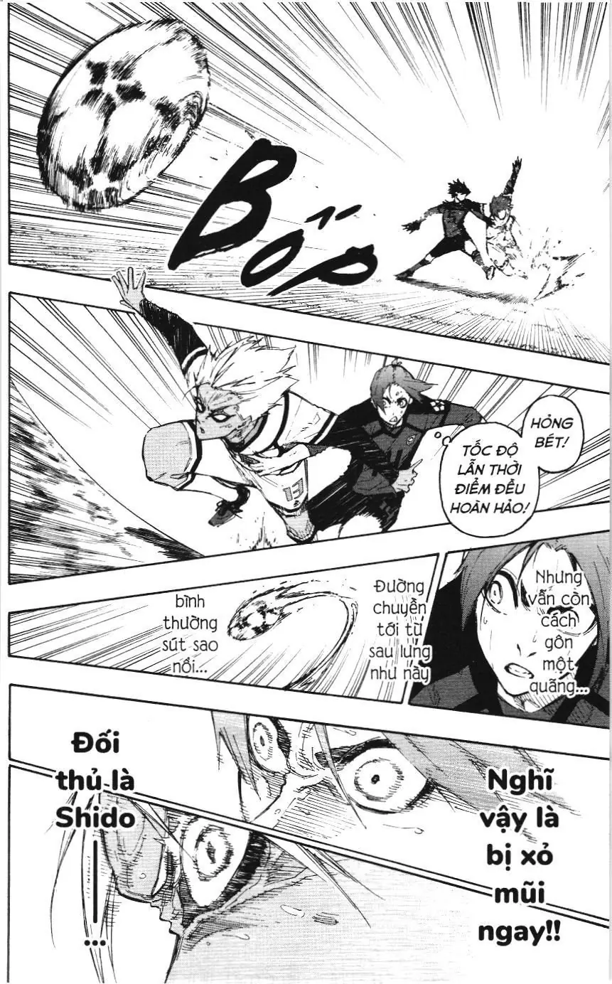 Bluelock (NXB Kim Đồng) Chapter 135 - Trang 9