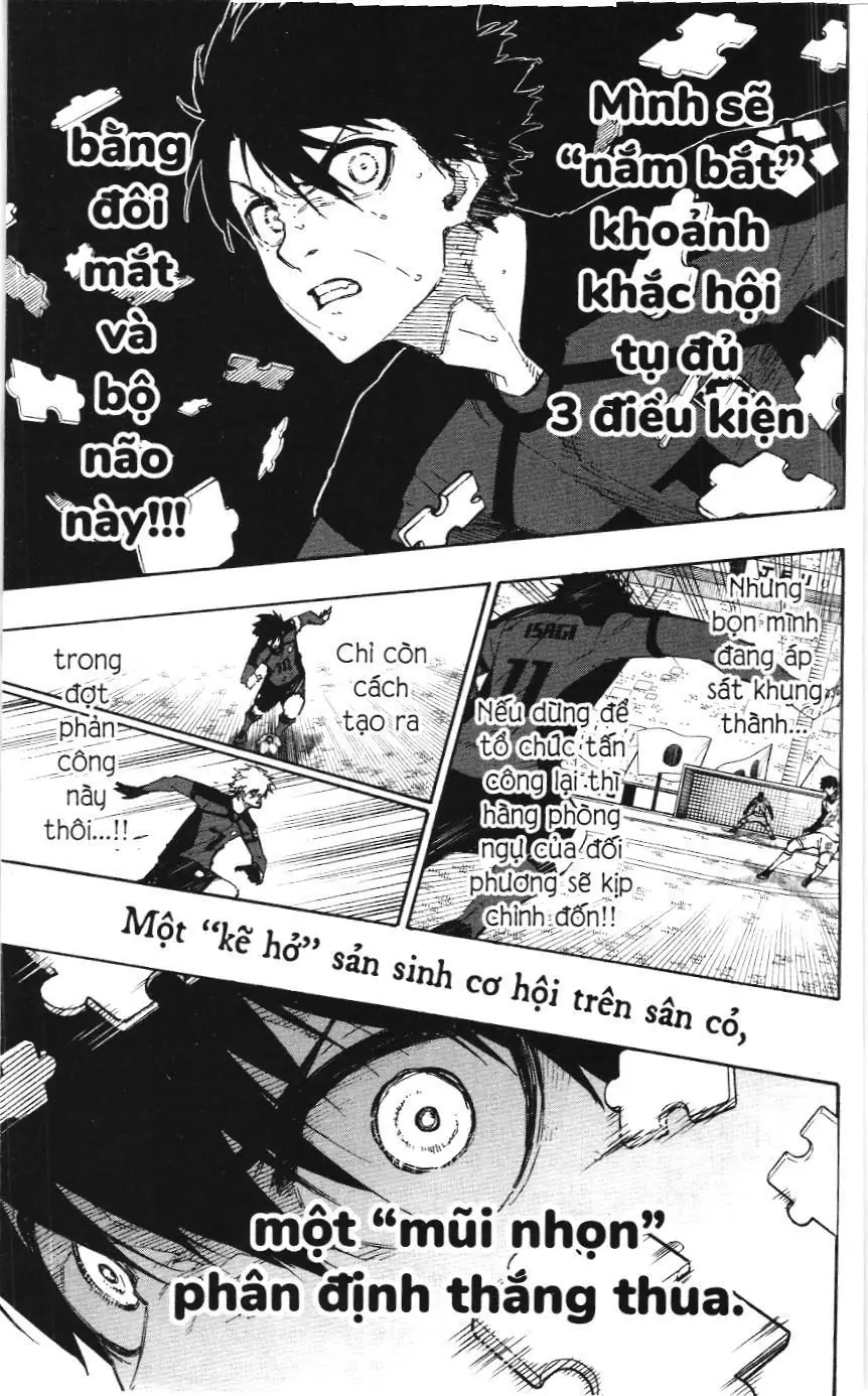 Bluelock (NXB Kim Đồng) Chapter 136 - Trang 10