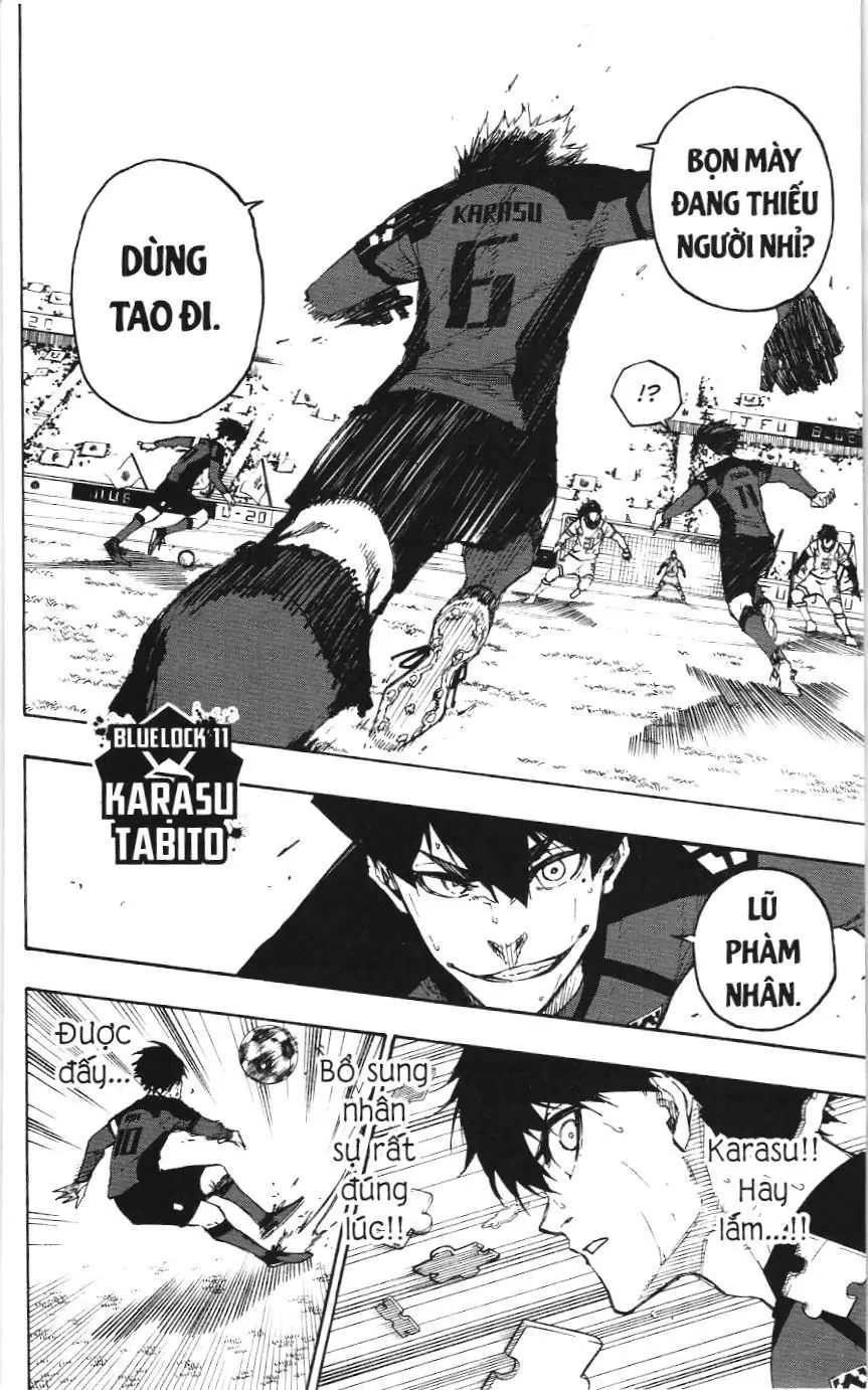 Bluelock (NXB Kim Đồng) Chapter 136 - Trang 11