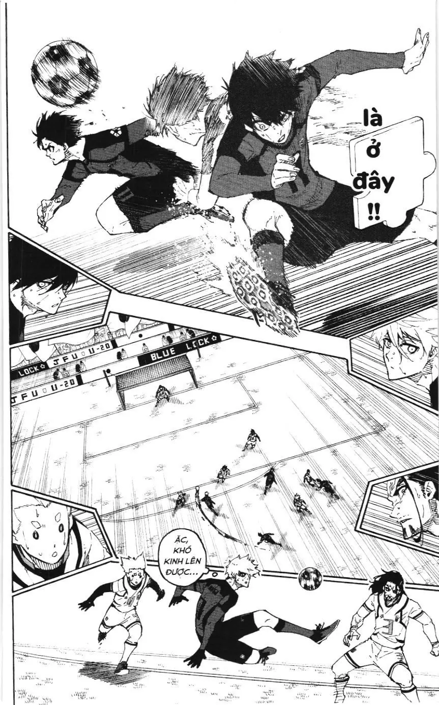 Bluelock (NXB Kim Đồng) Chapter 136 - Trang 13