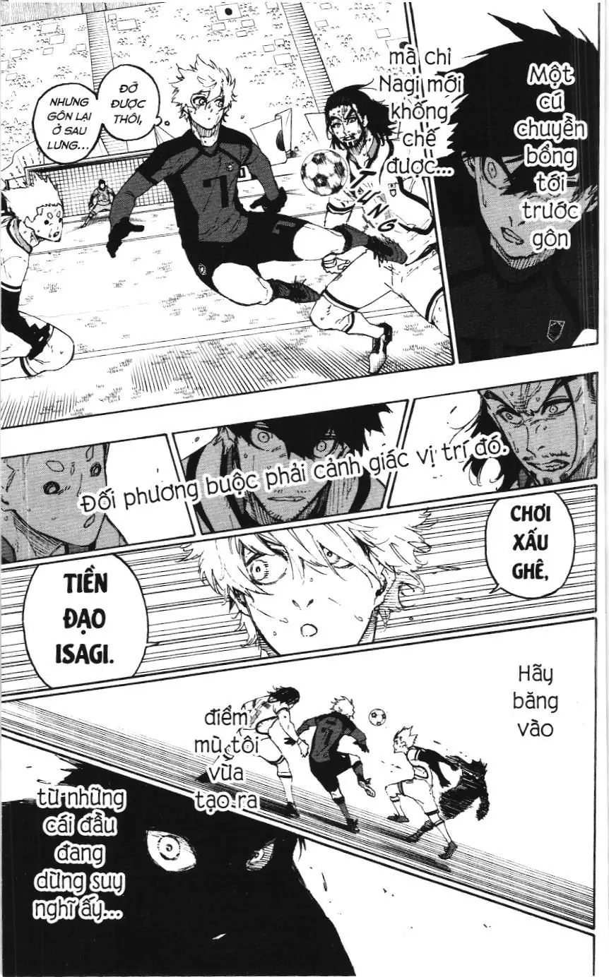Bluelock (NXB Kim Đồng) Chapter 136 - Trang 14