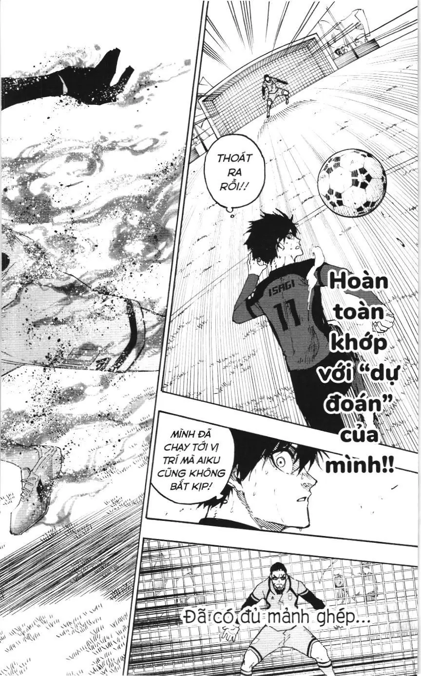 Bluelock (NXB Kim Đồng) Chapter 136 - Trang 17