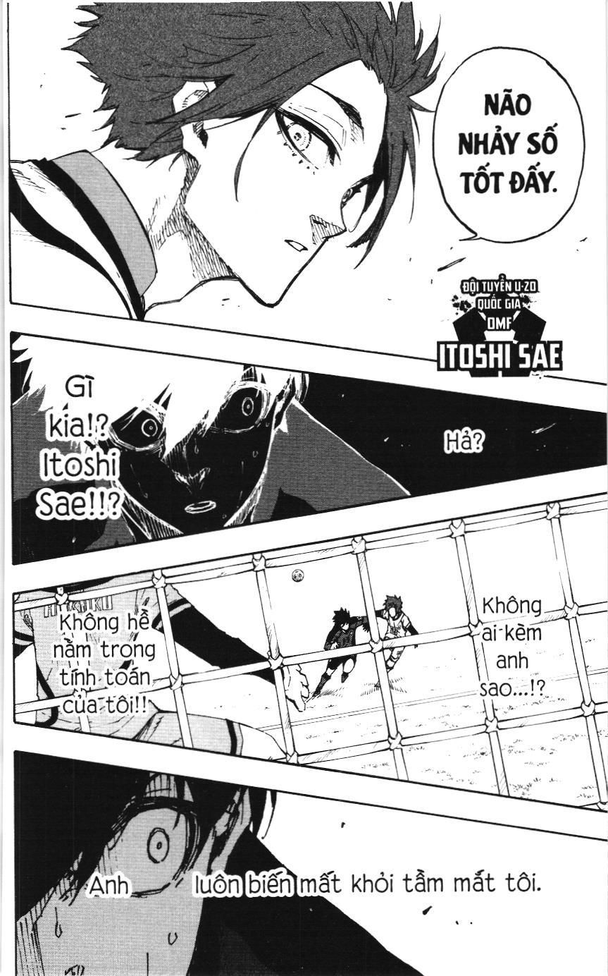 Bluelock (NXB Kim Đồng) Chapter 136 - Trang 19