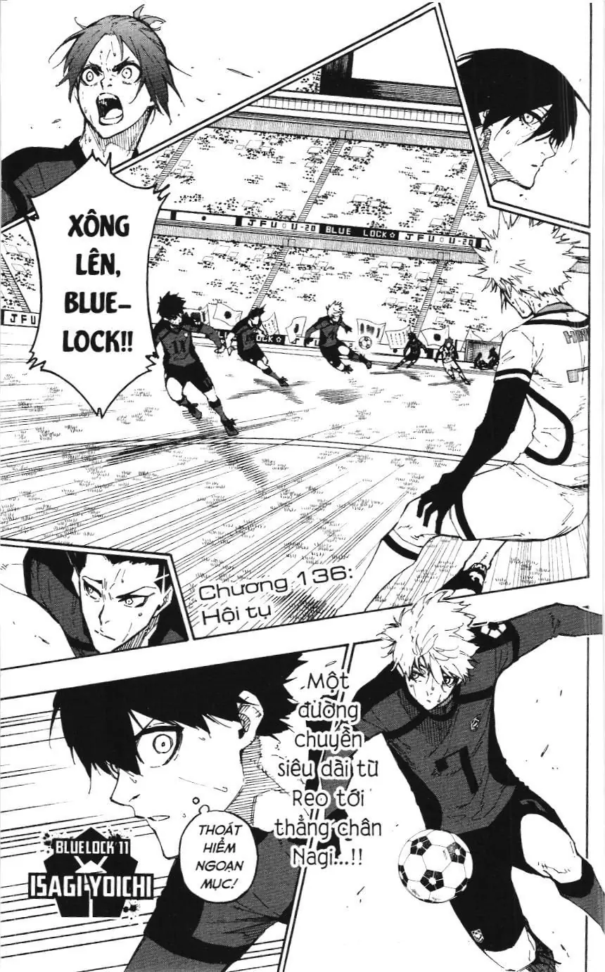 Bluelock (NXB Kim Đồng) Chapter 136 - Trang 2