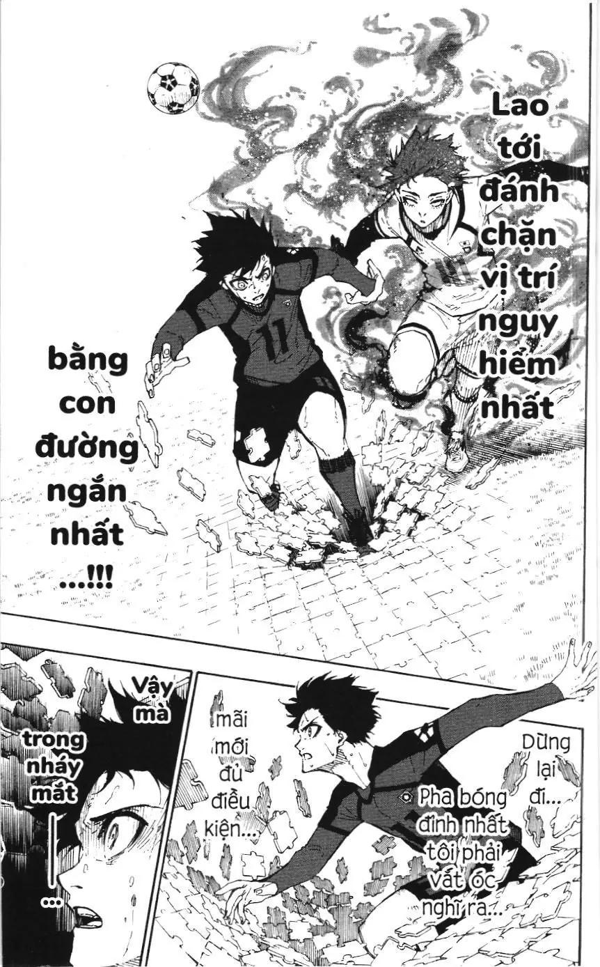 Bluelock (NXB Kim Đồng) Chapter 136 - Trang 20
