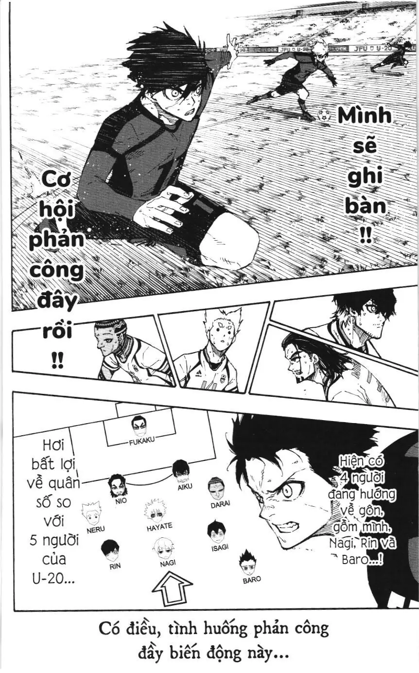 Bluelock (NXB Kim Đồng) Chapter 136 - Trang 3