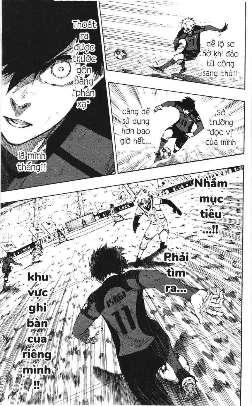Bluelock (NXB Kim Đồng) Chapter 136 - Trang 4