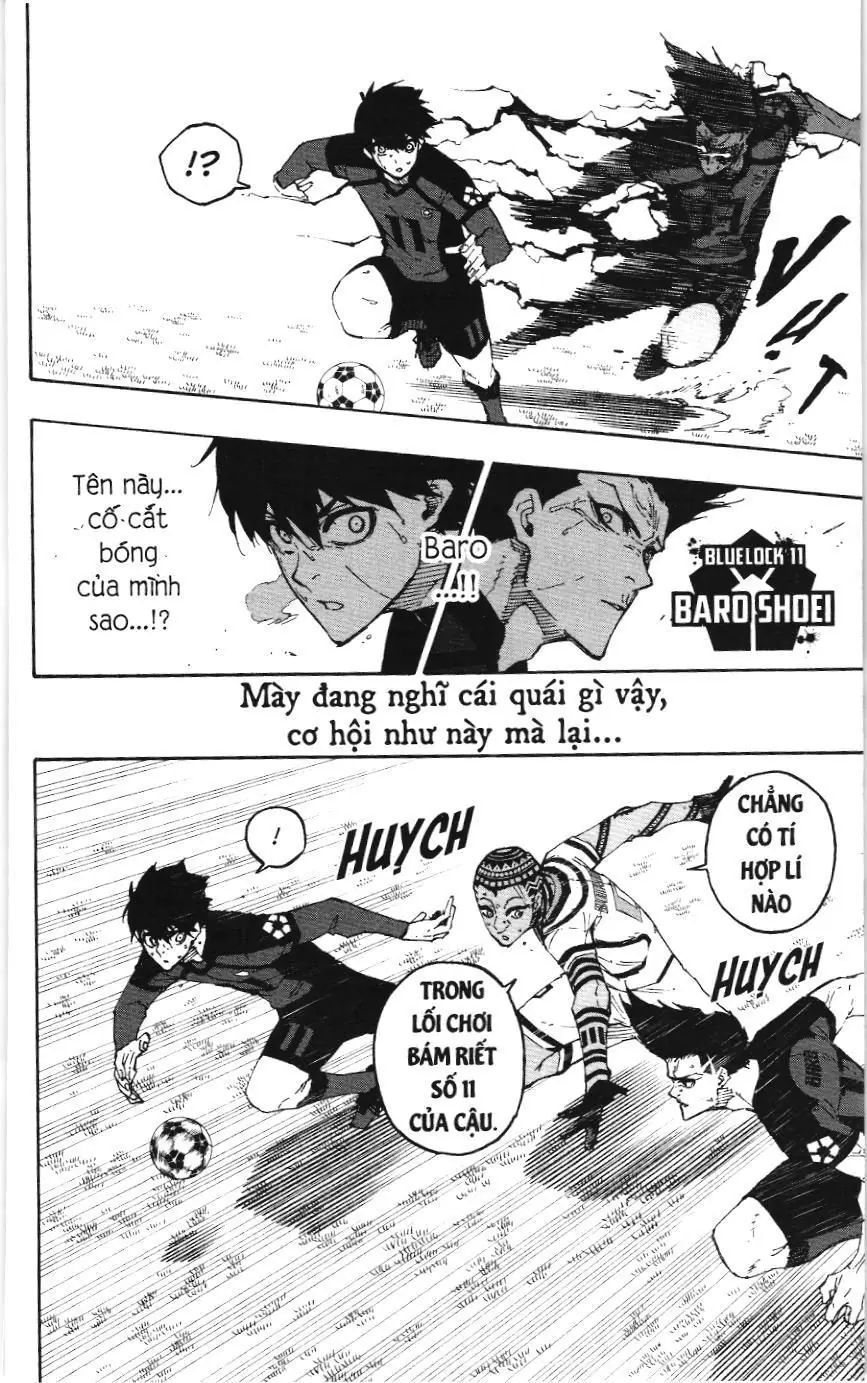 Bluelock (NXB Kim Đồng) Chapter 136 - Trang 5