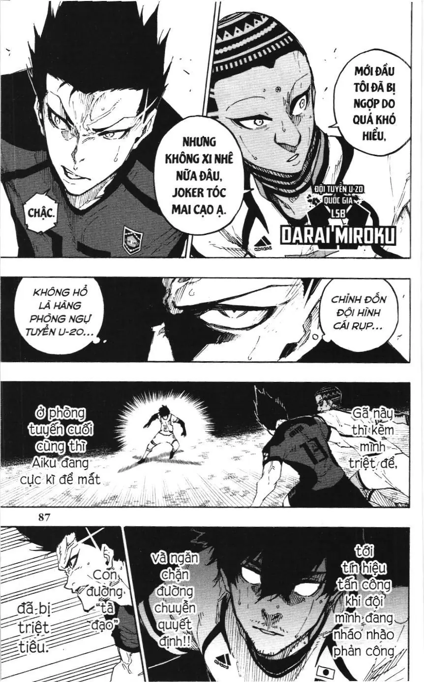 Bluelock (NXB Kim Đồng) Chapter 136 - Trang 6