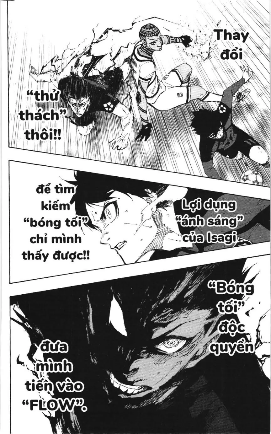 Bluelock (NXB Kim Đồng) Chapter 136 - Trang 7
