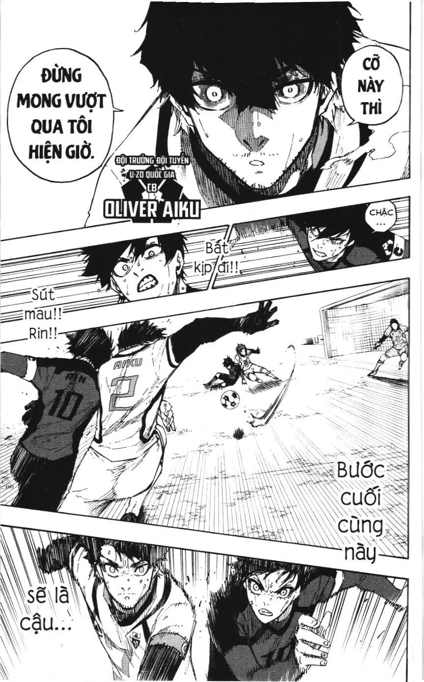 Bluelock (NXB Kim Đồng) Chapter 137 - Trang 12