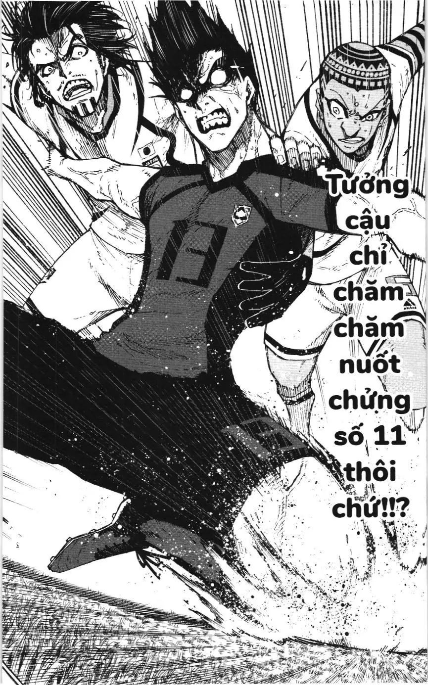 Bluelock (NXB Kim Đồng) Chapter 137 - Trang 16