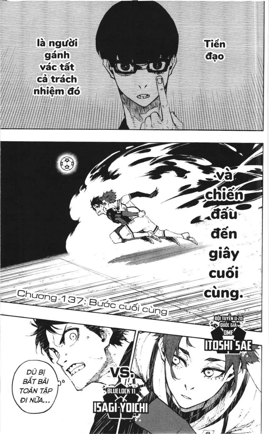 Bluelock (NXB Kim Đồng) Chapter 137 - Trang 2