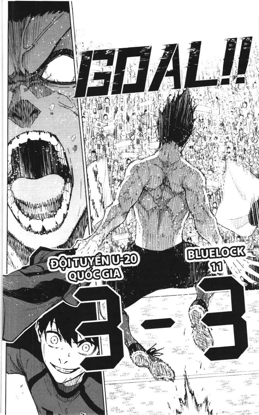 Bluelock (NXB Kim Đồng) Chapter 137 - Trang 21