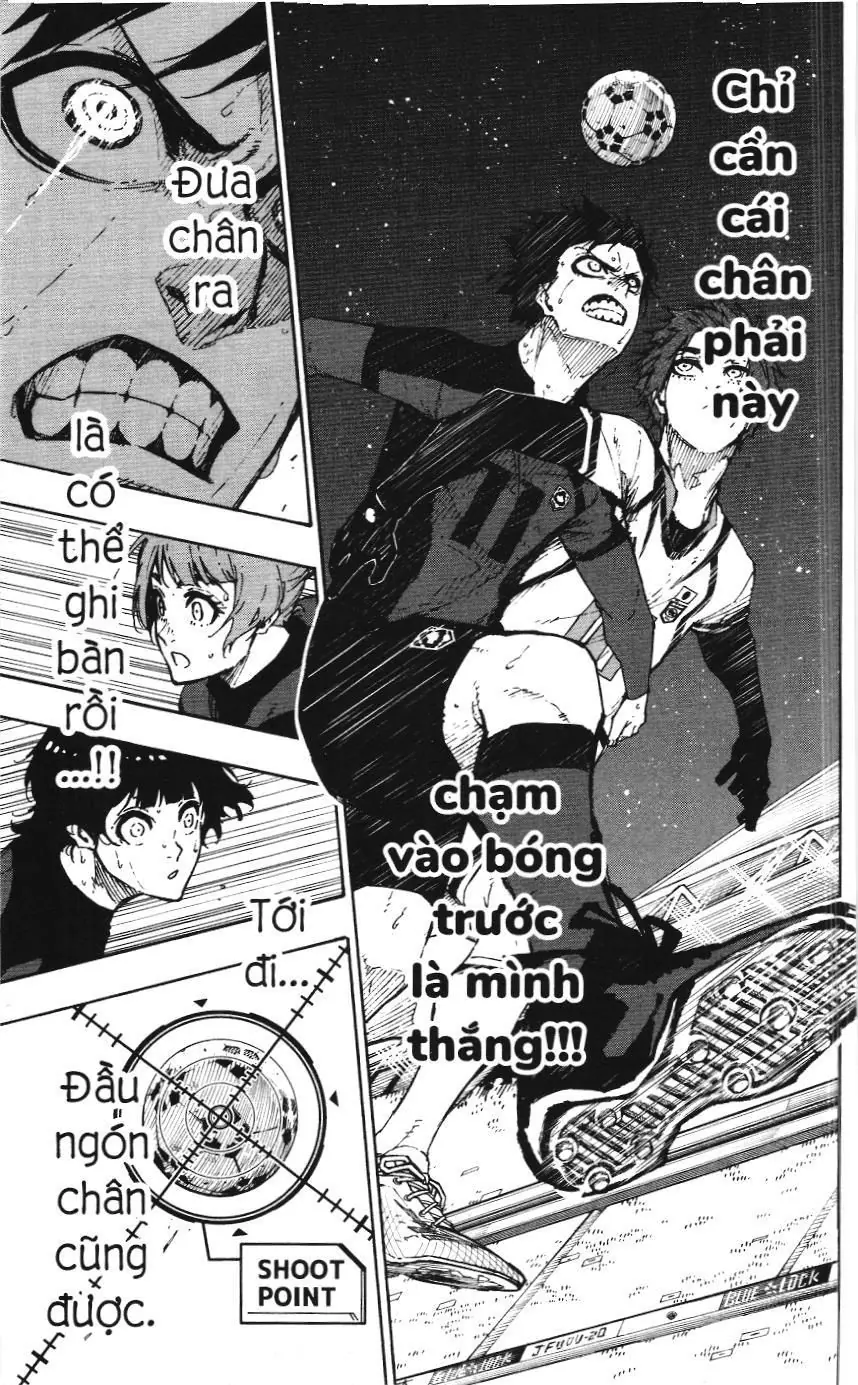 Bluelock (NXB Kim Đồng) Chapter 137 - Trang 4