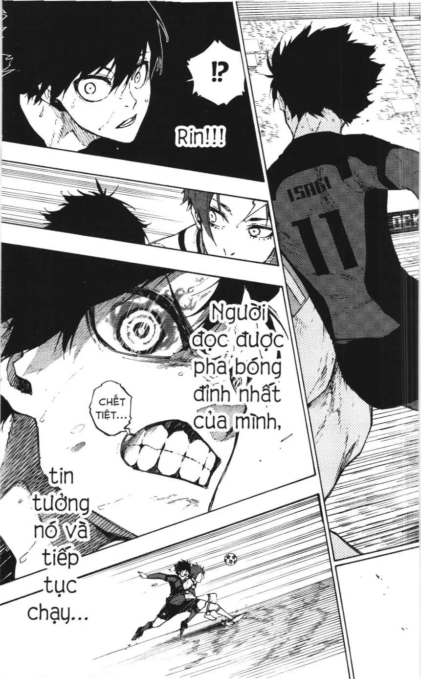 Bluelock (NXB Kim Đồng) Chapter 137 - Trang 9