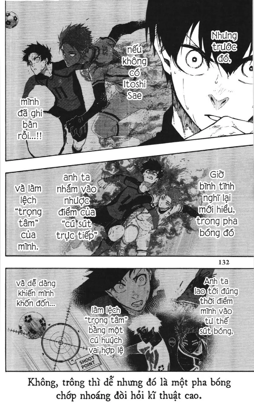 Bluelock (NXB Kim Đồng) Chapter 138 - Trang 11