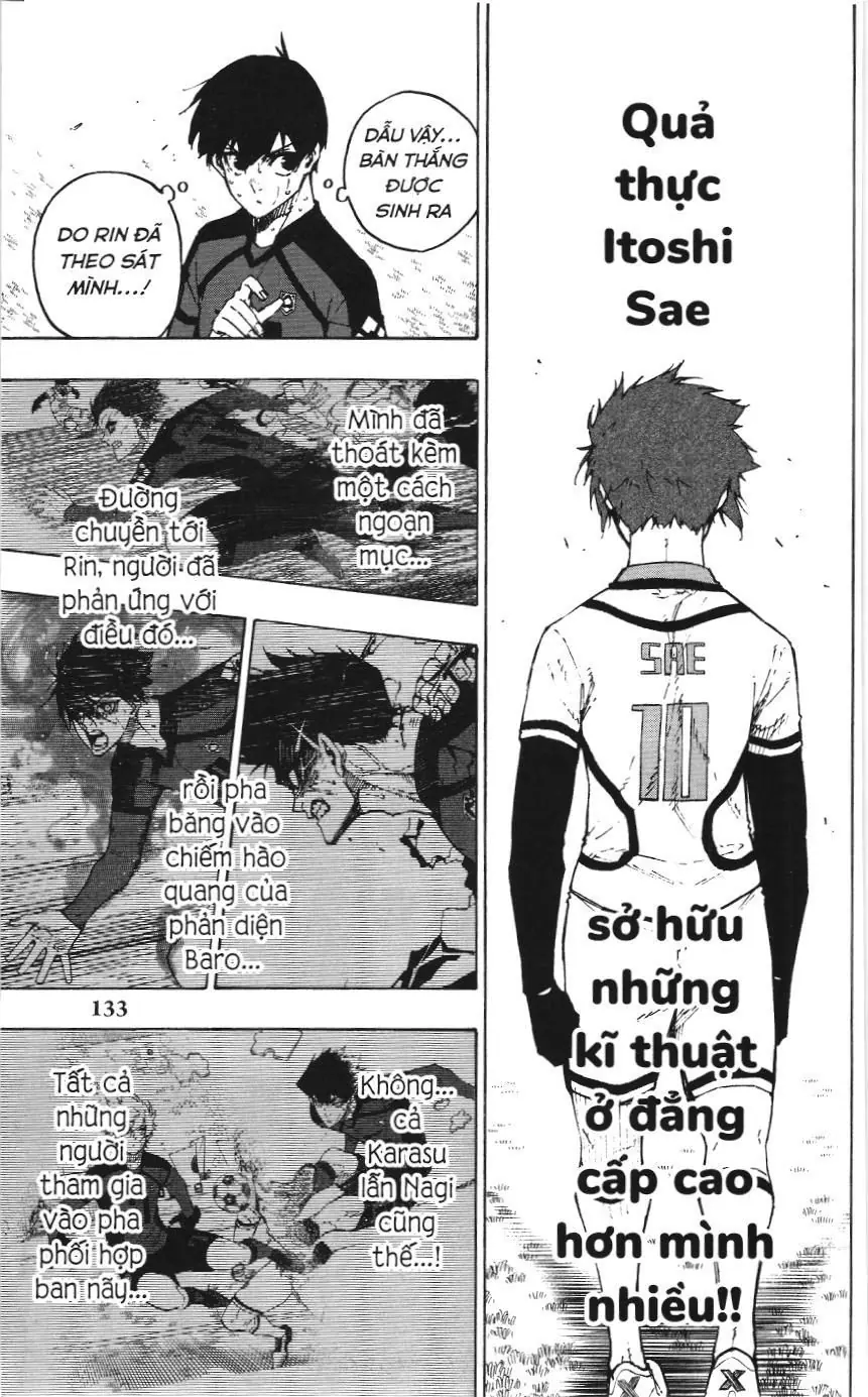 Bluelock (NXB Kim Đồng) Chapter 138 - Trang 12