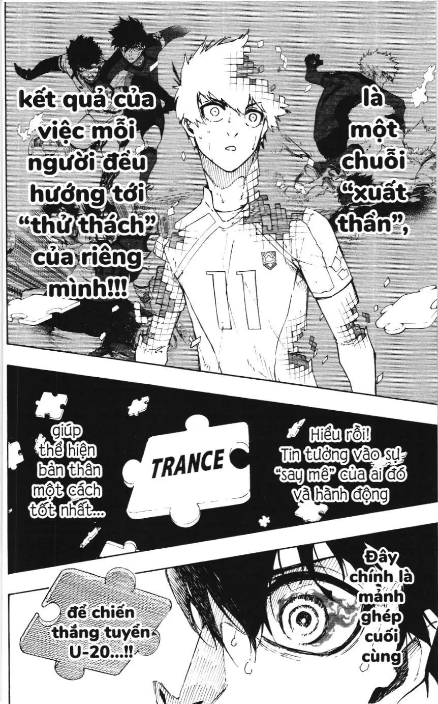 Bluelock (NXB Kim Đồng) Chapter 138 - Trang 13