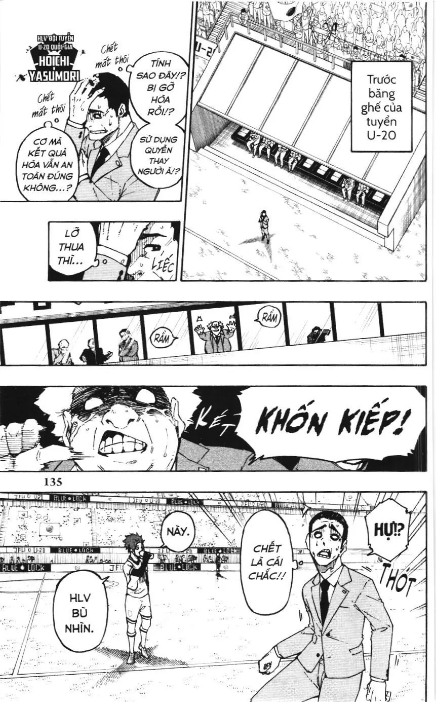 Bluelock (NXB Kim Đồng) Chapter 138 - Trang 14