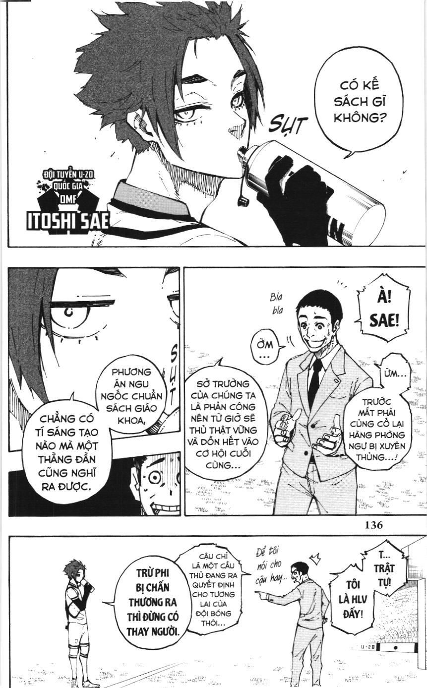 Bluelock (NXB Kim Đồng) Chapter 138 - Trang 15