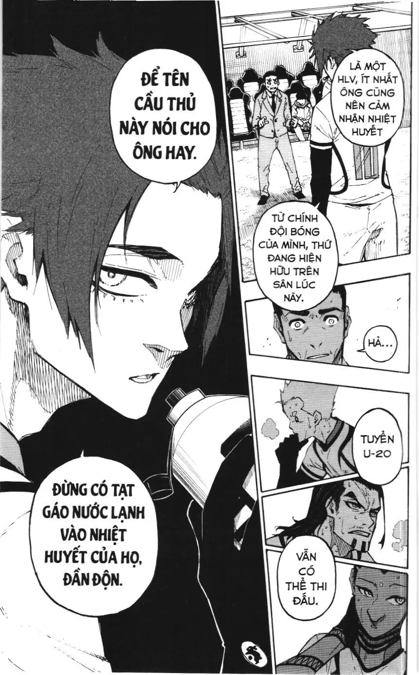 Bluelock (NXB Kim Đồng) Chapter 138 - Trang 16