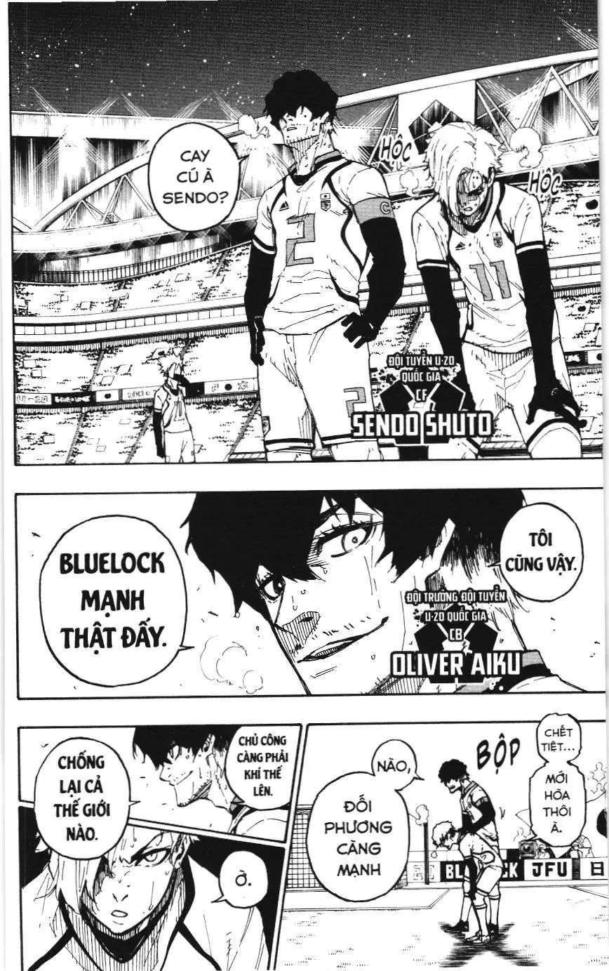 Bluelock (NXB Kim Đồng) Chapter 138 - Trang 17
