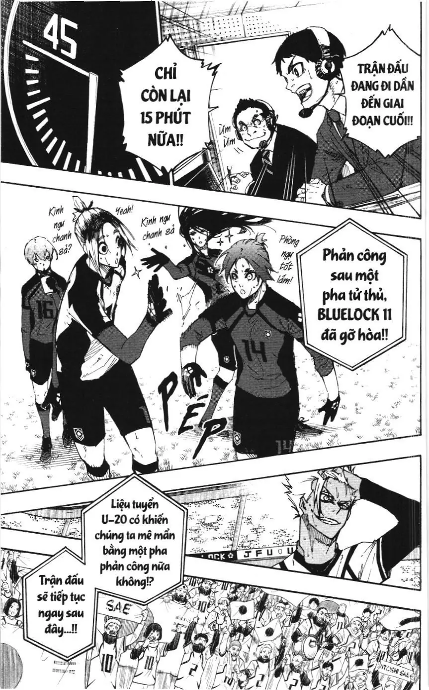 Bluelock (NXB Kim Đồng) Chapter 138 - Trang 18