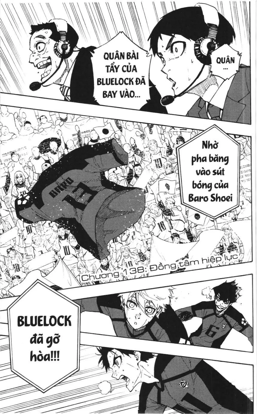 Bluelock (NXB Kim Đồng) Chapter 138 - Trang 2