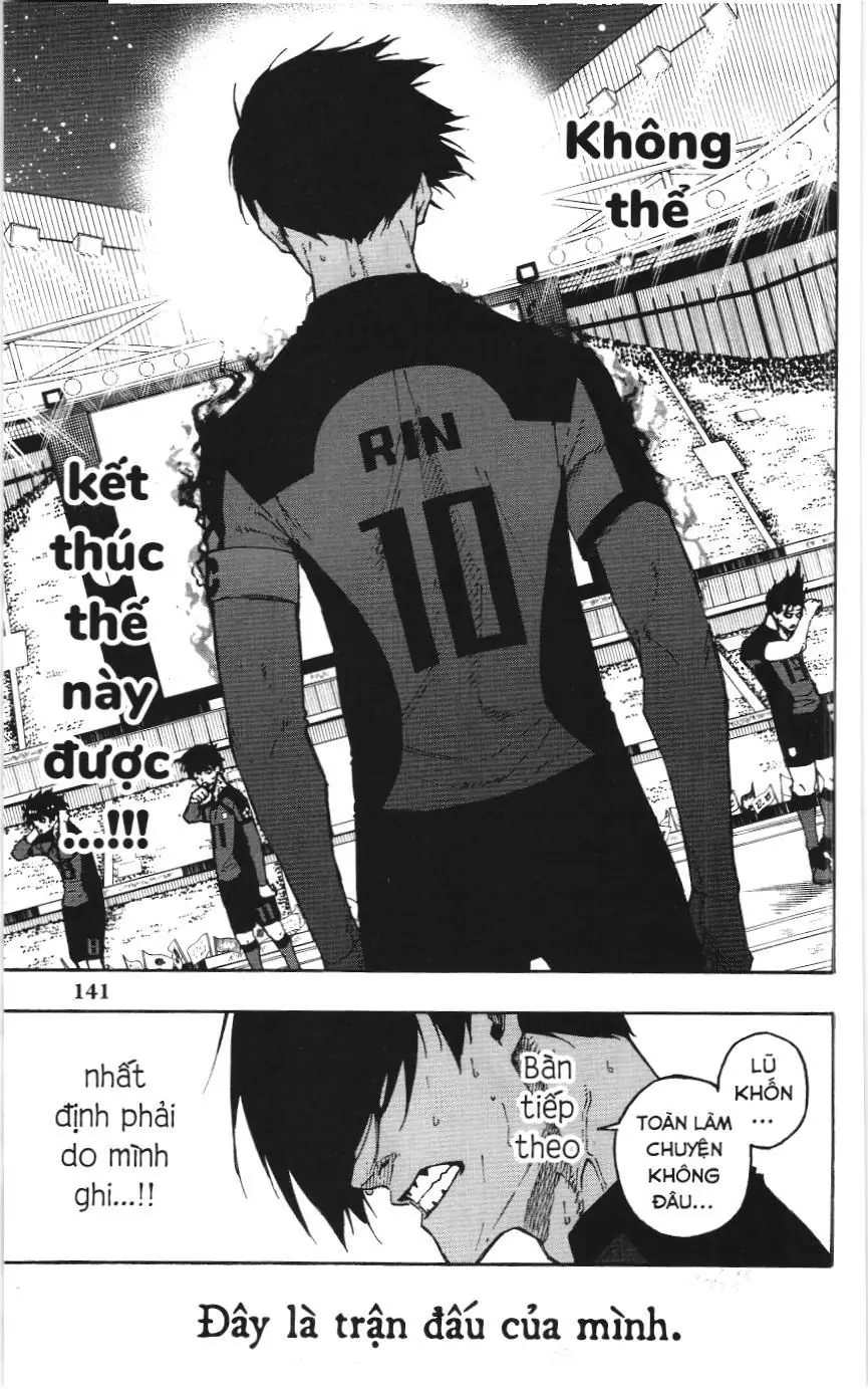 Bluelock (NXB Kim Đồng) Chapter 138 - Trang 20