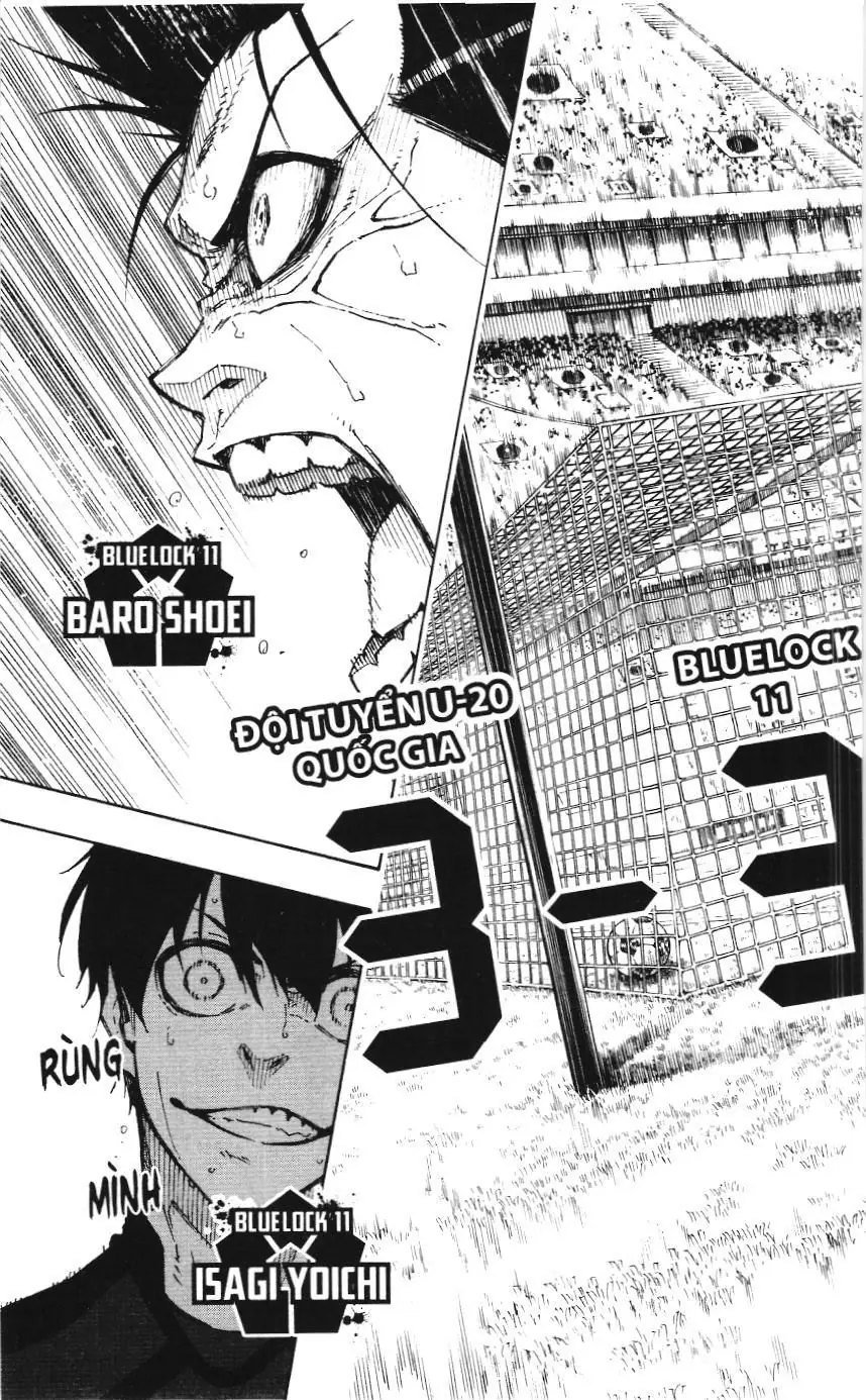 Bluelock (NXB Kim Đồng) Chapter 138 - Trang 4