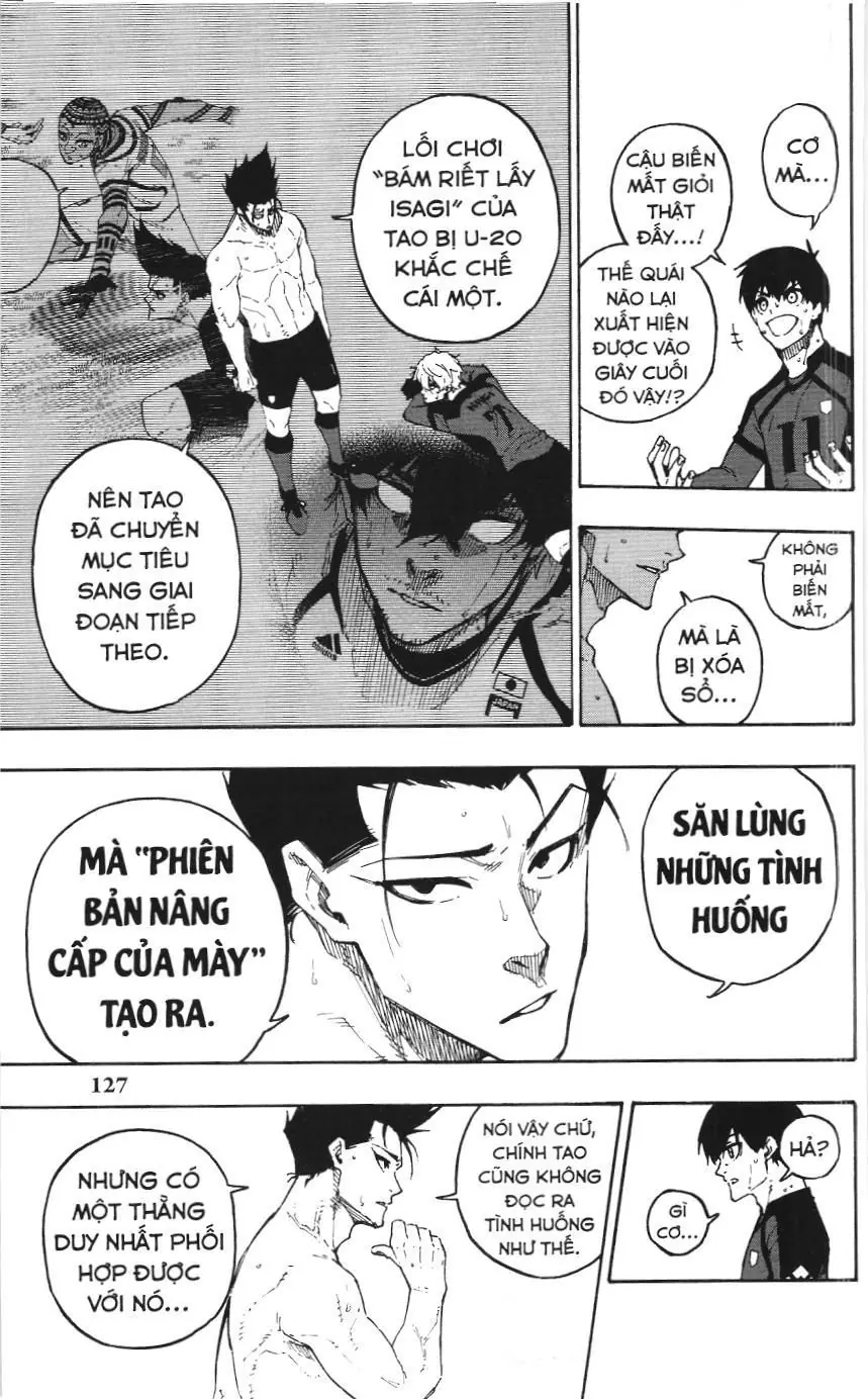 Bluelock (NXB Kim Đồng) Chapter 138 - Trang 6