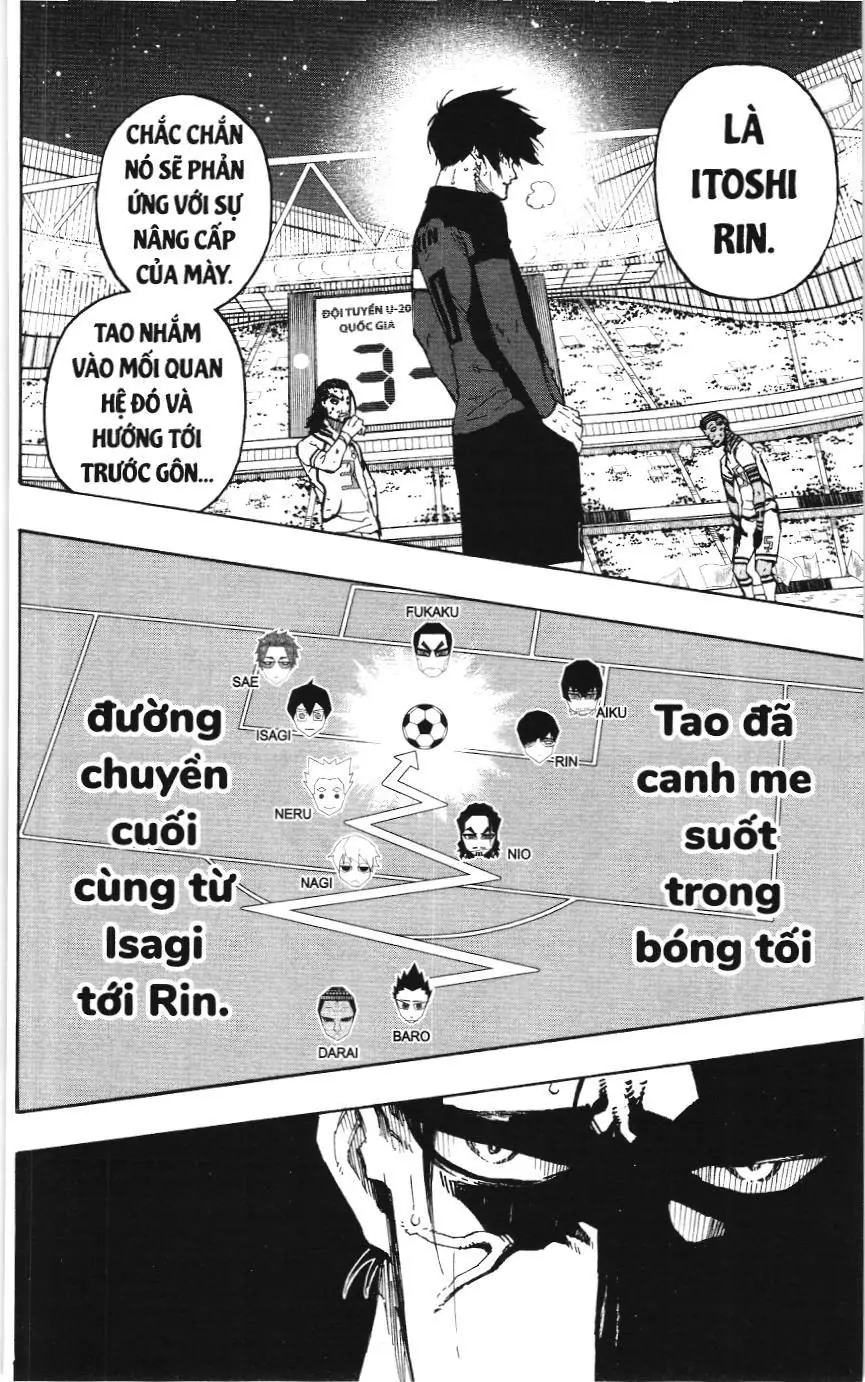 Bluelock (NXB Kim Đồng) Chapter 138 - Trang 7