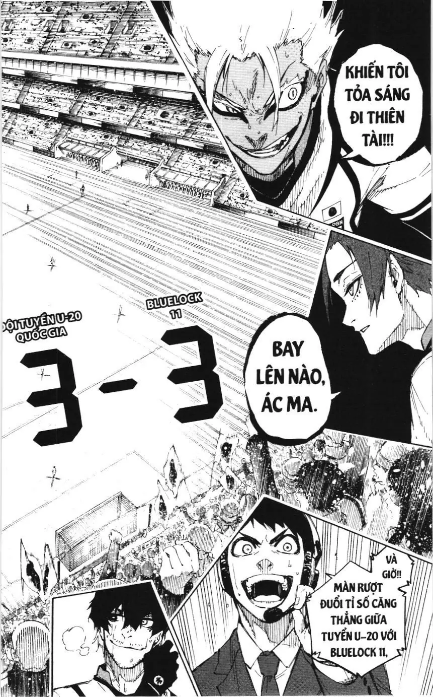 Bluelock (NXB Kim Đồng) Chapter 139 - Trang 10