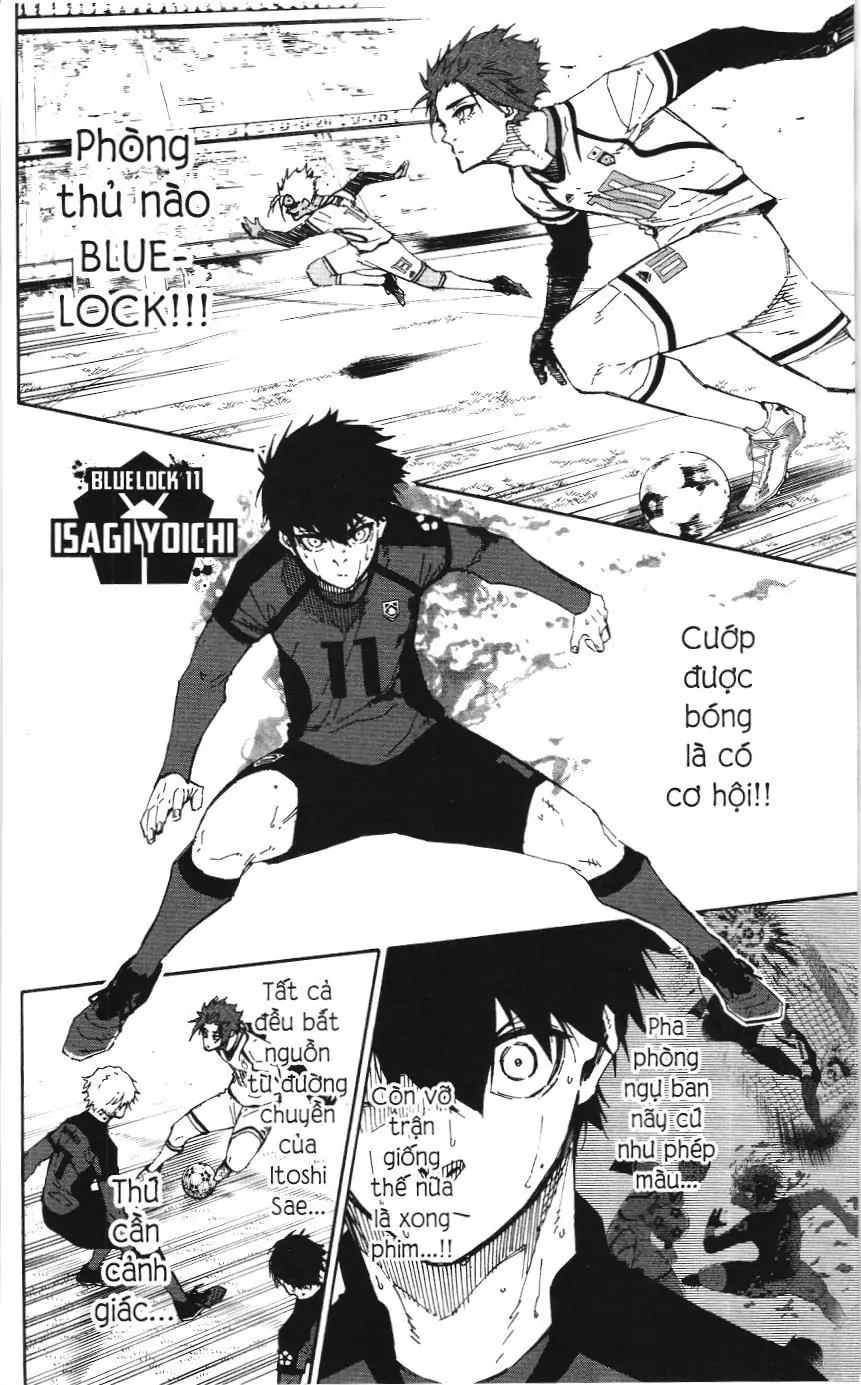 Bluelock (NXB Kim Đồng) Chapter 139 - Trang 11