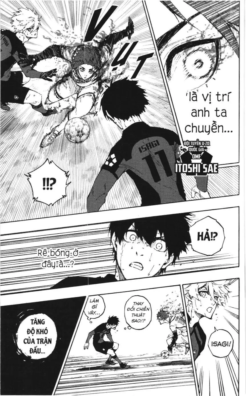 Bluelock (NXB Kim Đồng) Chapter 139 - Trang 12