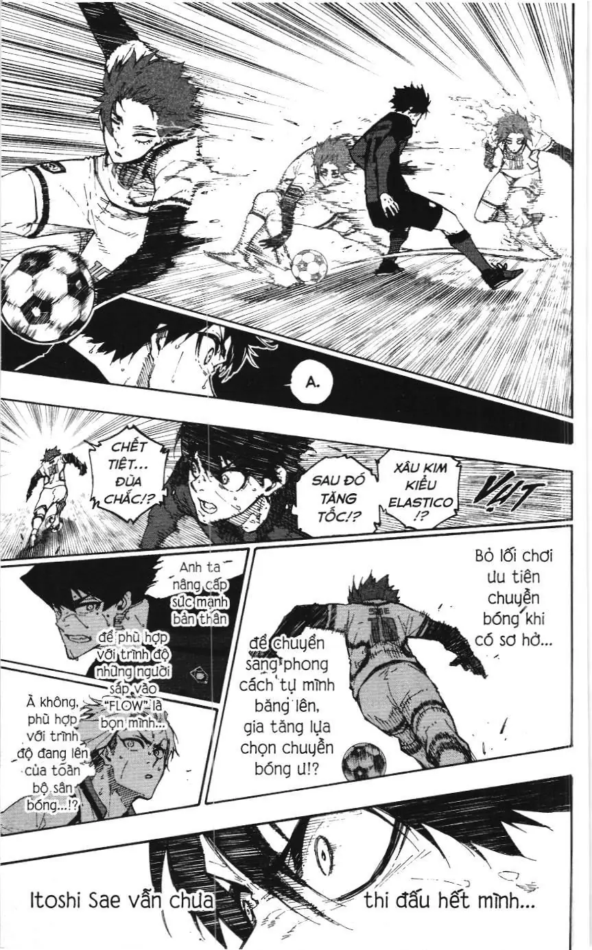 Bluelock (NXB Kim Đồng) Chapter 139 - Trang 14