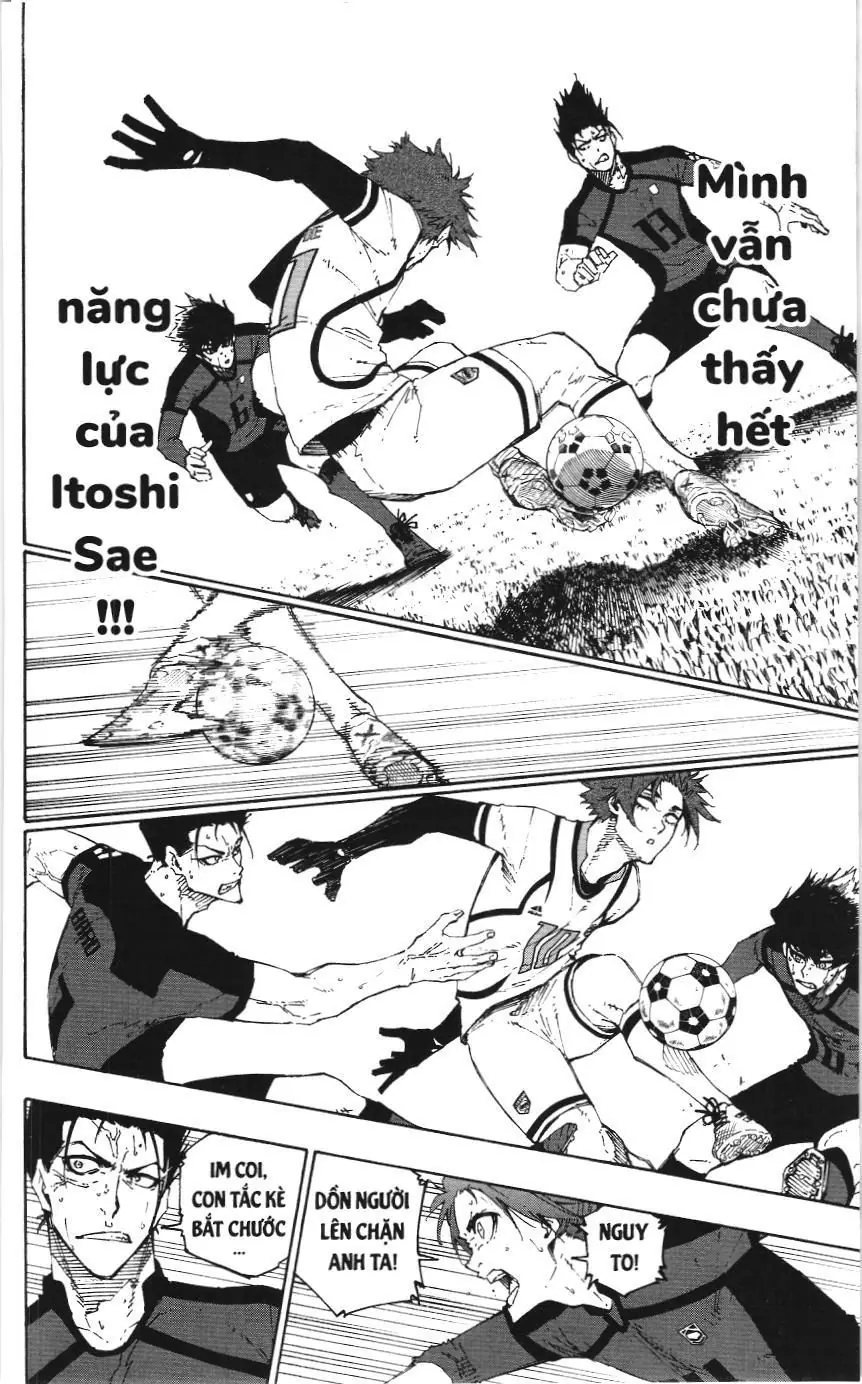 Bluelock (NXB Kim Đồng) Chapter 139 - Trang 15