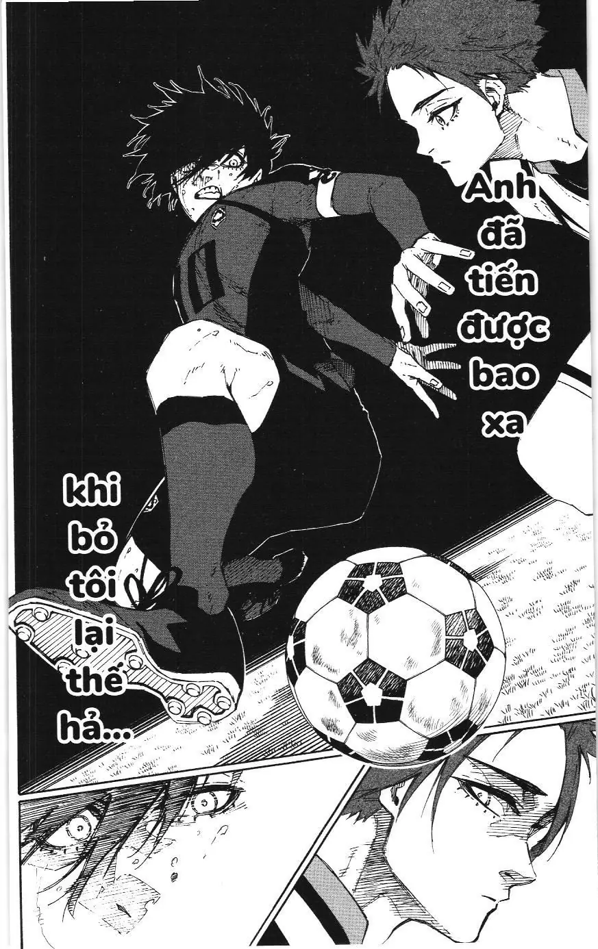 Bluelock (NXB Kim Đồng) Chapter 139 - Trang 17