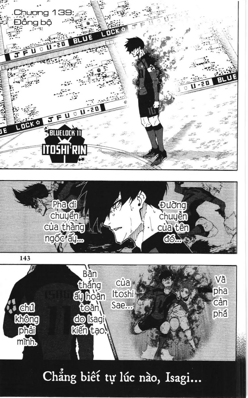 Bluelock (NXB Kim Đồng) Chapter 139 - Trang 2