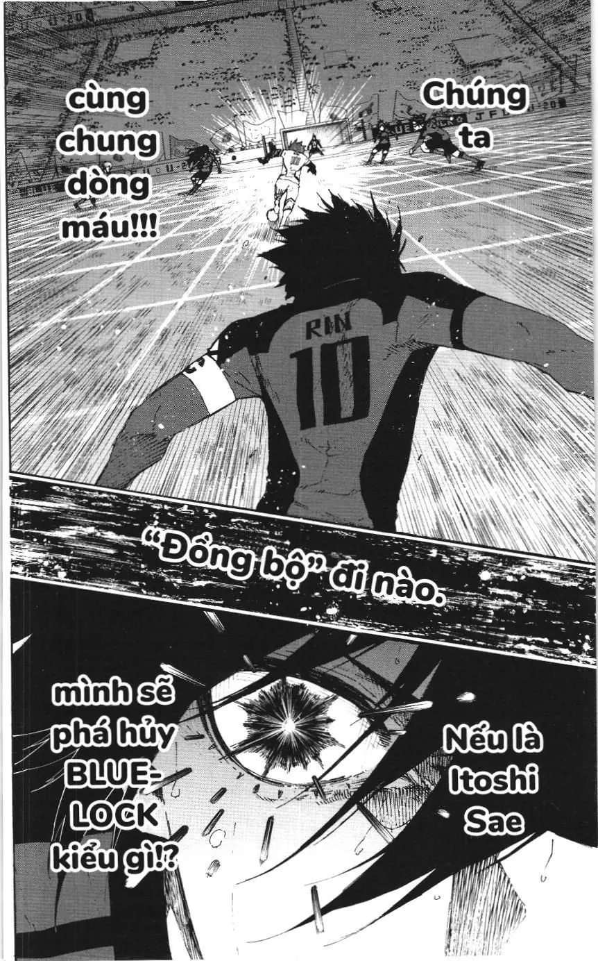Bluelock (NXB Kim Đồng) Chapter 139 - Trang 21