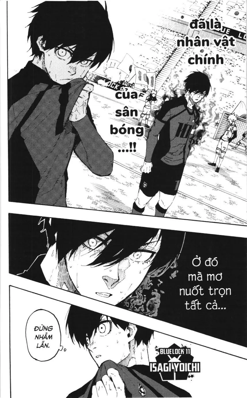 Bluelock (NXB Kim Đồng) Chapter 139 - Trang 3